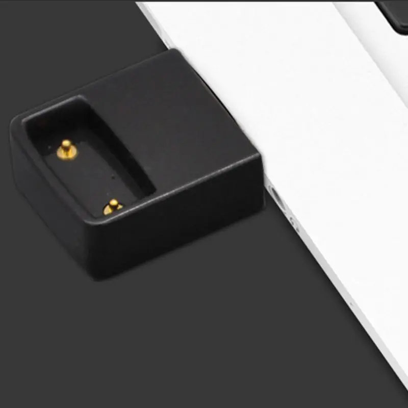 Портативный черный USB зарядное устройство для подключения зарядного устройства