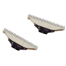 2 шт. триммер для волос резак Парикмахерская головка для philips QS6160 QS6140