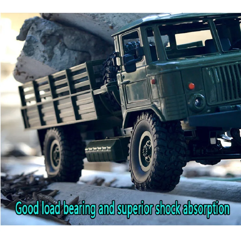 1/16 пульт дистанционного управления военный 4 колесный внедорожник WPL B 24 GAZ 66
