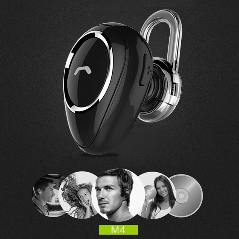 

Mini Bluetooth Headset Wireless Bluetooth Headphone Stereo Music Hands Free Earphone Universal for Xiaomi iPad iPhone Samsung LG