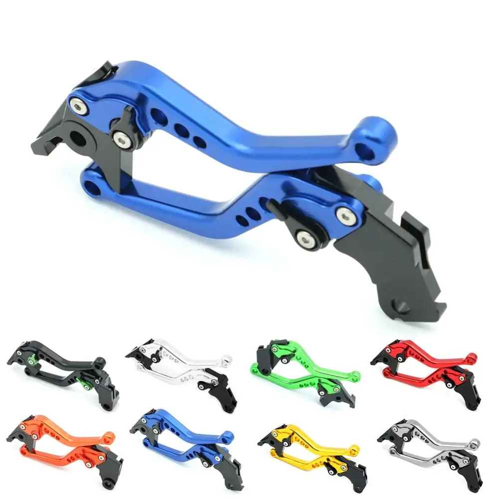 

for Suzuki GSXR GSX-R 600 750 1000 1300 K1 K2 K3 K4 K5 K6 K7 K8 K9 Racer Motorcycle Racing CNC Clutch Brake Levers w/ Adjusters