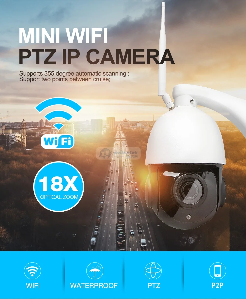 01 Wireless IP Camera 