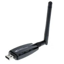 300 Мбит/с беспроводной Mini-USB 802.11n/g/b Wi-Fi адаптер приемник сетевая карта 5dbi антенна wifi ключ доступа для локальной сети Соединительная плата