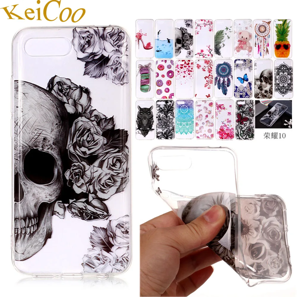 

Scratchproof Cases For HUAWEI Honor10 Global 32GB 64GB Soft Plastic Housing Bag Covers For HUAWEI Honor 10 COL-L29 Cases Picture