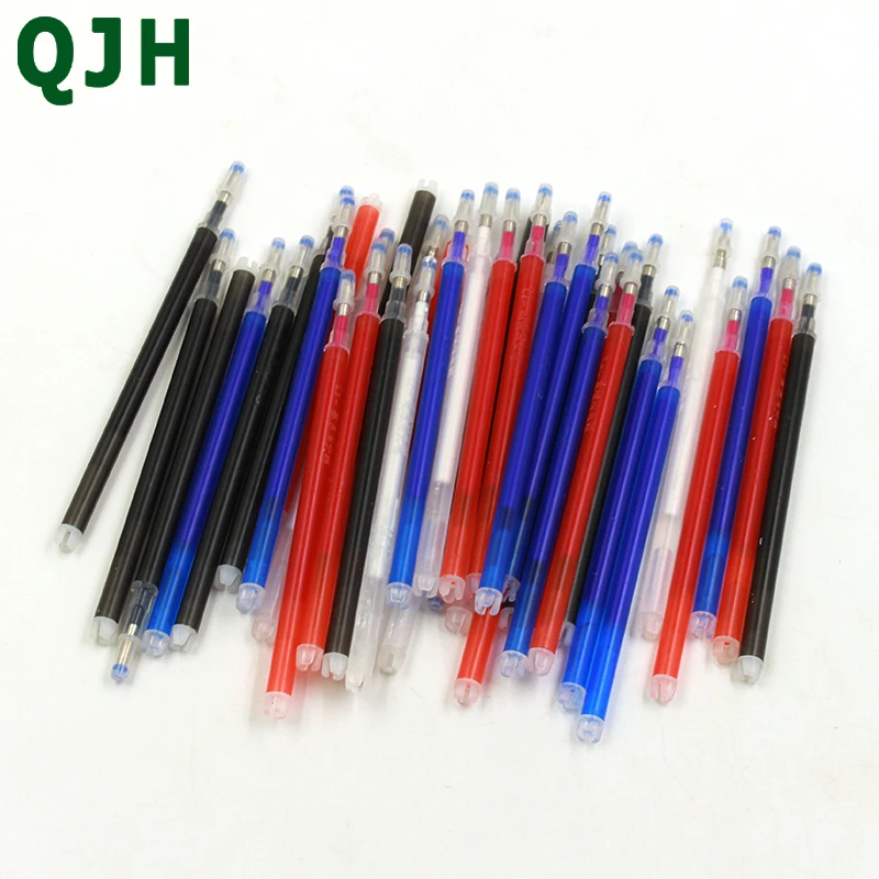 

4 Colors High Temperature Disappear Refill Fabric PU Leather Cloth Factory Professional Ironing Heating Disappear Refill