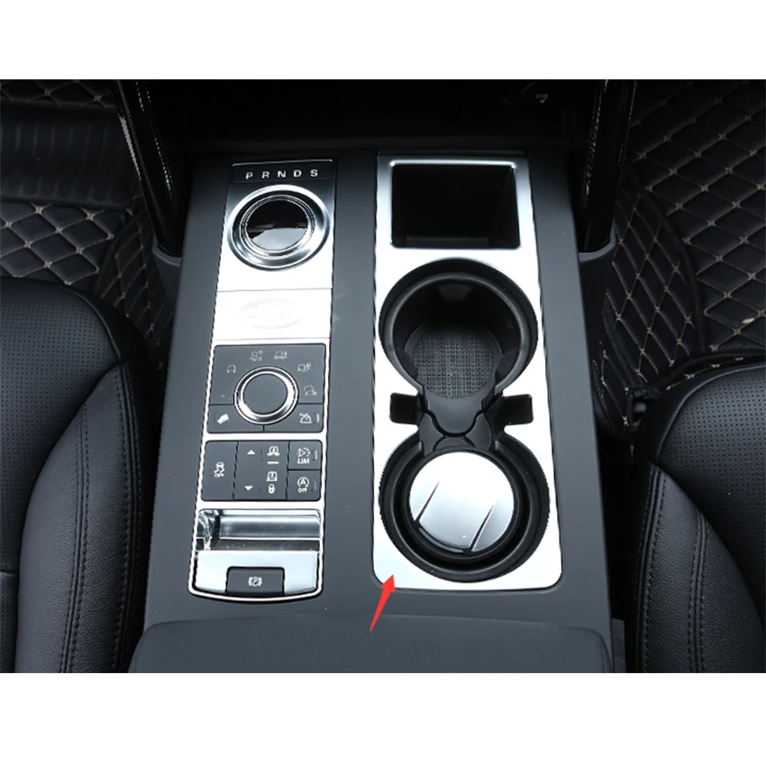

Для Land Rover Discovery 5 LR5 2017 2018 Автомобильная фотообложка Стайлинг Автомобильная отделка автомобильные аксессуары хромированный абс