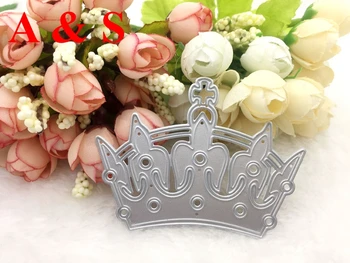 

N313 METAL CUTTING DIES Crown Scrapbook card invitation paper craft party decor embossing stencil cutter