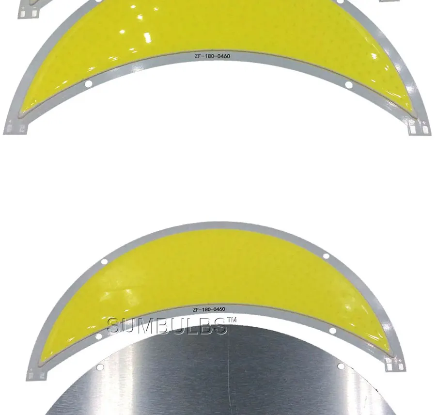 50W Moon COB LED Light Lamp Warm White Cold White DC12-14V 180MM Diameter Luniform Bulb led (6)