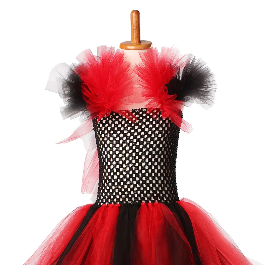 Halloween Christmas TUTU Dress Girls Clothing TUTU Princess Photo Prop with Witch Hat Kids (11)