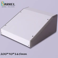 200*90*165 мм Железный корпус для электронных проектов корпус DIY приборный провод Соединительный элемент управления распределительный корпус