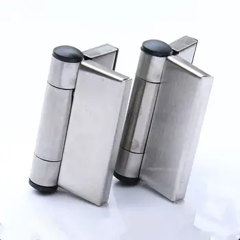 

Self-closing side spring hinge automatic rebound lotus position public hinge sanitary interval break switch door hinge