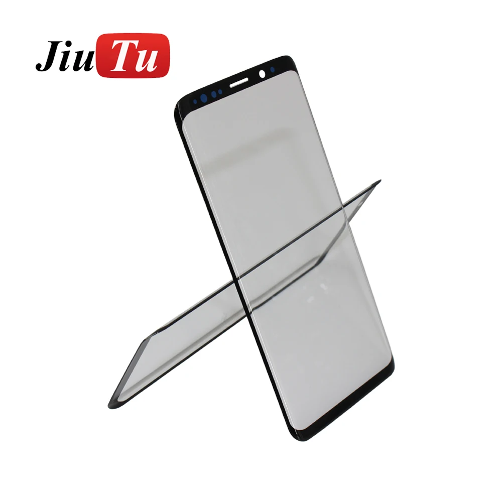 New Black Original S8 plus Replacement Front Outer Screen Glass Lens For Samsung S8 Touch Screen Panel Digitizer  (7)