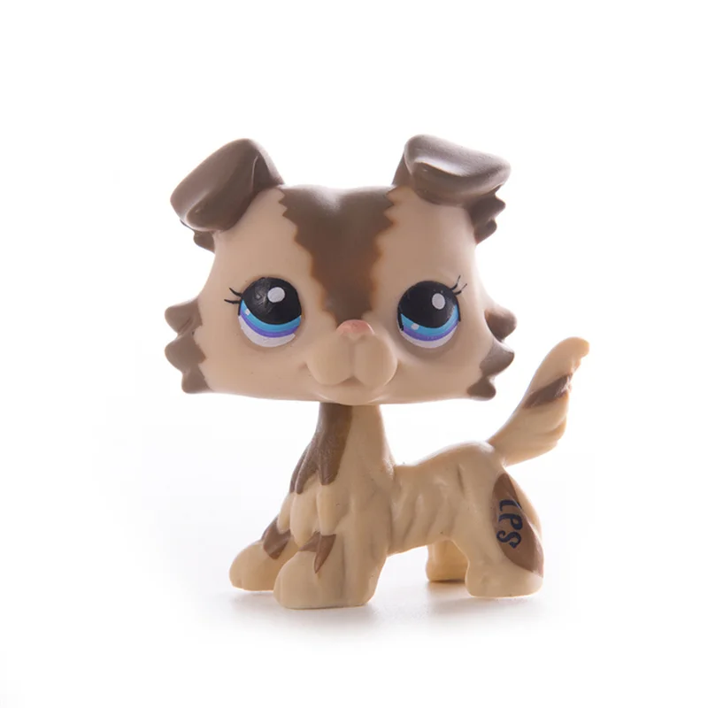 LPS Pet Shop игрушки куклы кошка Great Dane колли такса кокер спаниель Коллекция Фигурки игрушки-модели Подарочные игрушки для косплея - Цвет: 30