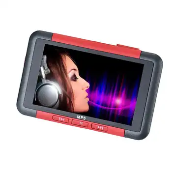 

CARPRIE NIce Red Color 8GB Slim MP5 Music Player With 4.3" LCD Screen FM Radio Video Movie Oct 10 Dropship