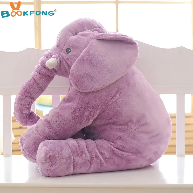Супер мягкие теплые носки для малышей успокаивать младенцев слон Playmate успокоительная Кукла Игрушки для маленьких детей с изображением слона детские плюшевые игрушки чучело кукла 20-60 см