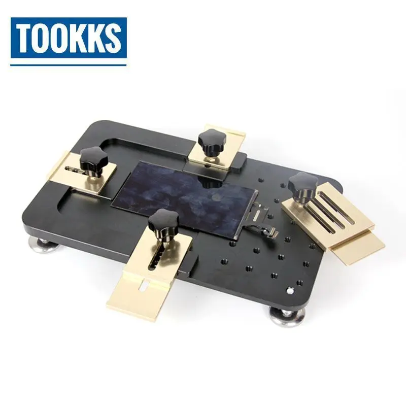 Suporte de Vidro para Iphone Telefone Universal Laminado Fixo uv Cola Molde Samsung Htc Reparação Lcd Oca