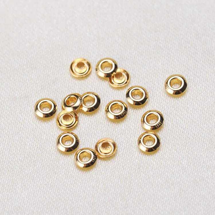 

DIY Bead Caps S925 Sterling Silver Pearl Pendant Components/Jewelry Findings/Interval patch