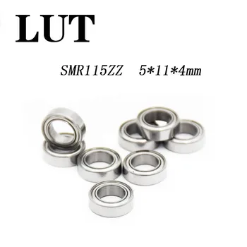 

10Pcs High quality ABEC-5 Stainless Steel SMR115ZZ SMR115Z SMR115 ZZ L-1150ZZ 5*11*4mm 5x11x4mm deep groove ball bearing