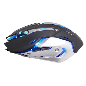

Illuminated Wired Macro Programmable Configured Gaming Game Computer Laptop Mouse 4-color LED Backlit Silent Mute Gamer Mice