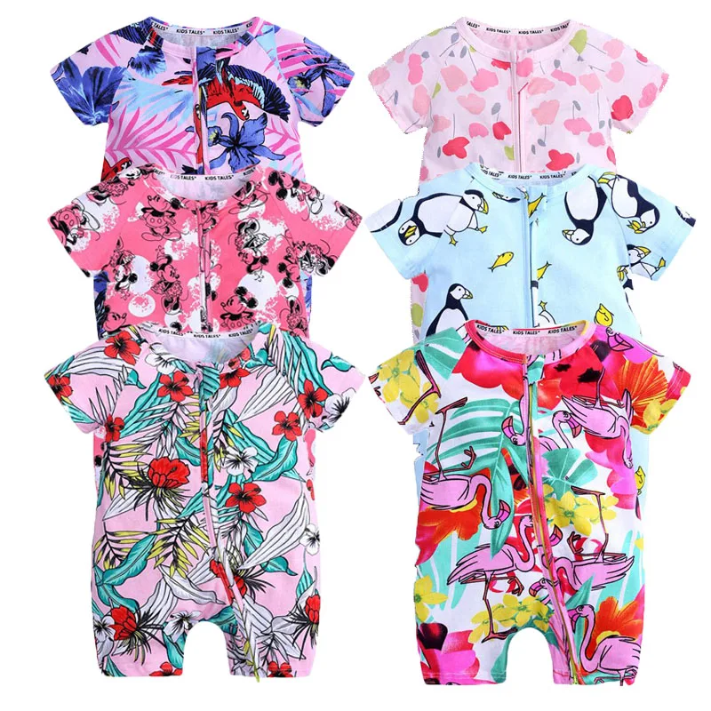 

2019 Baby Rompers Summer Baby Girl Clothes Cute Newborn Baby Clothes Baby Girl Clothing Sets Roupas Bebe Infant kid Clothing