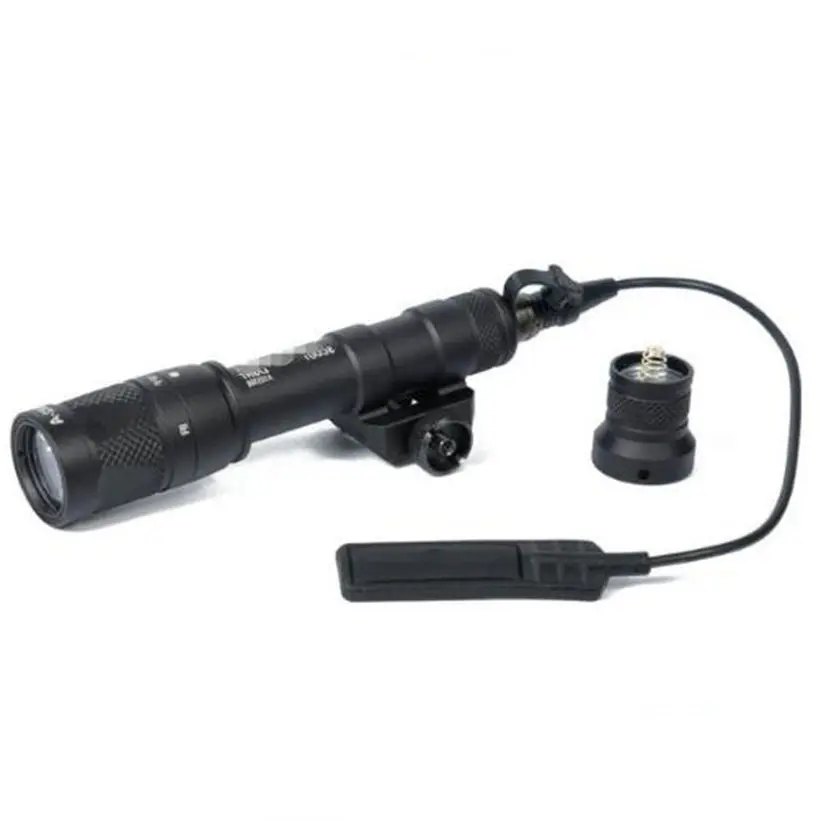 Hunting tactical M600 M600V Scout Light Strobe Flashlight Gun Weapon
