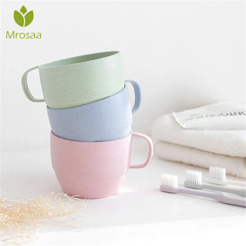 

Lovers Simple Drinking Cups Milk Coffee Tea Cup Water Bottle Toothbrushing Rinsing Cup Toothbrush Holder Mug Breakfast Cups Mugs