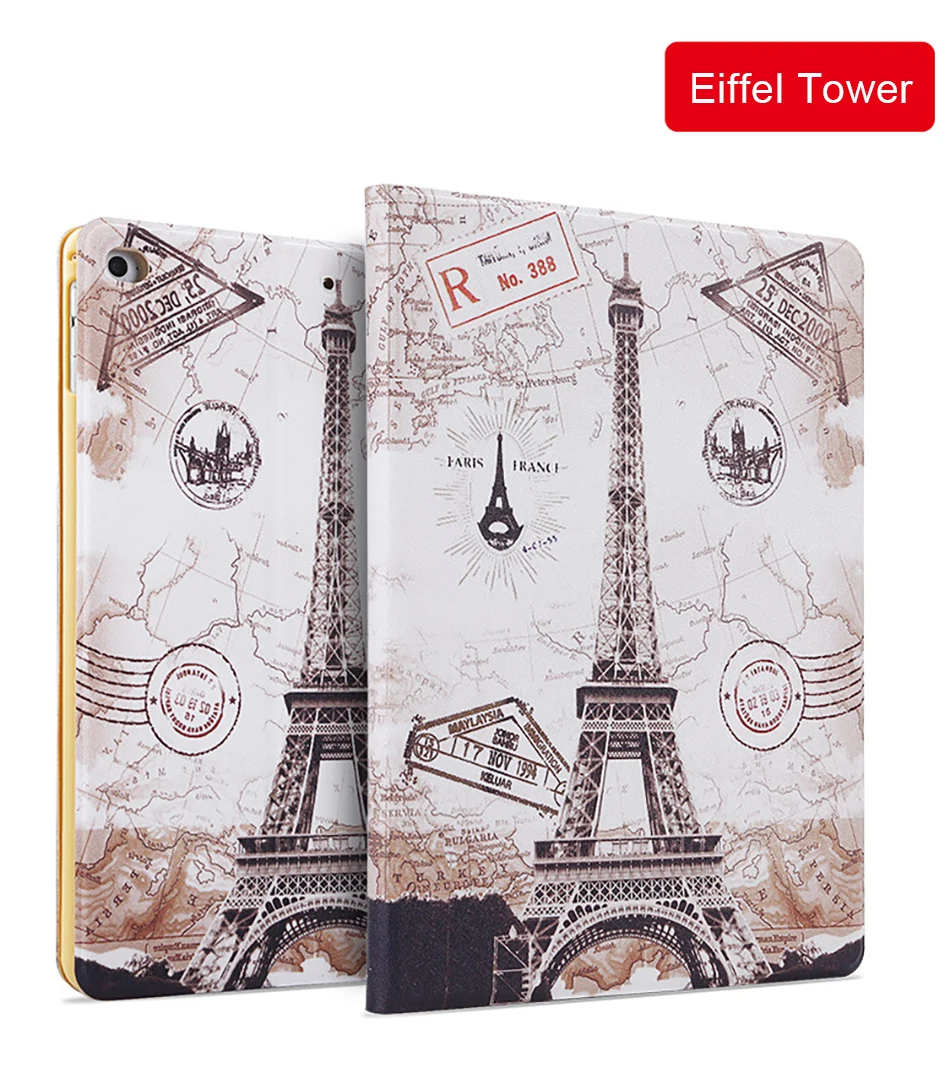 !ACCEZZ 9.7inch Smart Flip Case Shockproof Tablet Sleeve Cover For iPad 2 3 4 Protection Capa For ipad Air 1 2 Auto Sleep Shell (11)