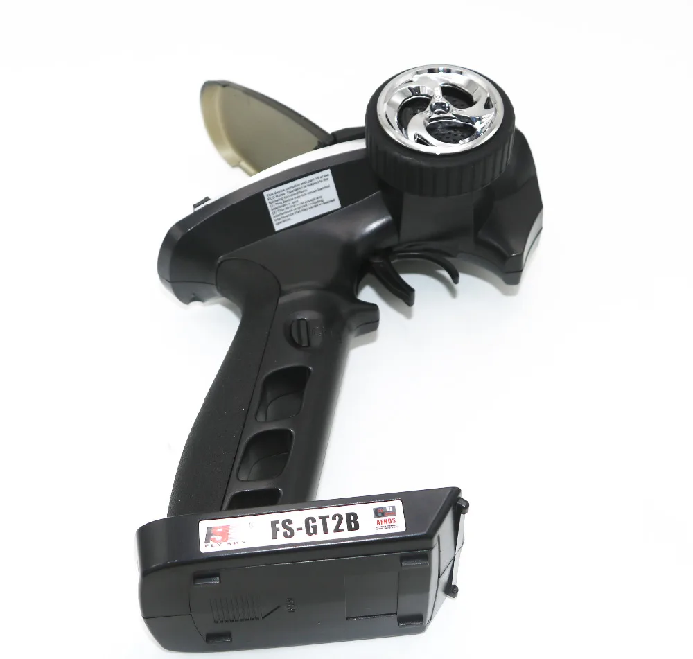 Flysky FS GT2B 2 4G 3CH Gun RC Controller /w приемник USB кабель ручка улучшенная модель GT2|fs gt2b|rc
