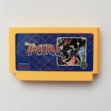 Троян 60 Pin игровая карта для 8 бит субора игрового игрока