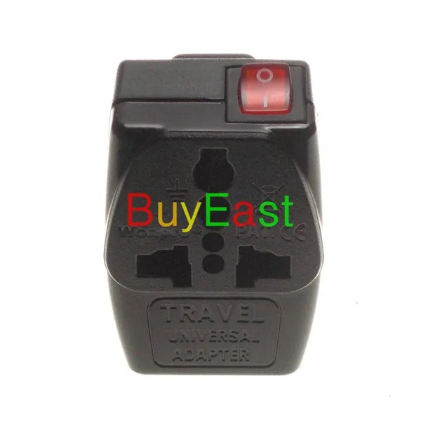 2 X Wonpro UK/Ireland/Malaysia/Singapore/Hongkong Travel Adapter Type G 2 Way Multi Outlet Adapter With LED Main Switch 2 X Wonpro UK/Ireland/Malaysia/Singapore/Hongkong Travel Adapter Type G 2 Way Multi Outlet Adapter With LED Main Switch