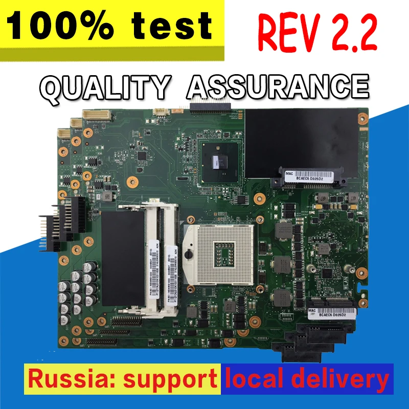 K52F Motherboard REV:2.2 HM55 PGA989 DDR3 For ASUS X52F A52F P52F Laptop motherboard K52F Mainboard K52F Motherboard test OK K52F Motherboard REV:2.2 HM55 PGA989 DDR3 For ASUS X52F A52F P52F Laptop motherboard K52F Mainboard K52F Motherboard test OK