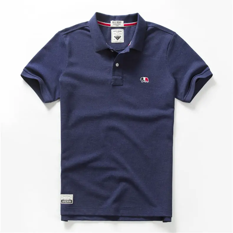 Brand New Polo Shirt Men Summer Dress Cotton Short Hot Sale Golf Male Polo Shirts Boy Plus Size High Quality Clothing Top & Tees 02