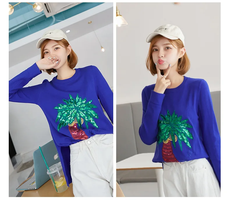 

Knitting turtleneck Casual long sleeve cotton woman pullovers winter thick warm sweater women