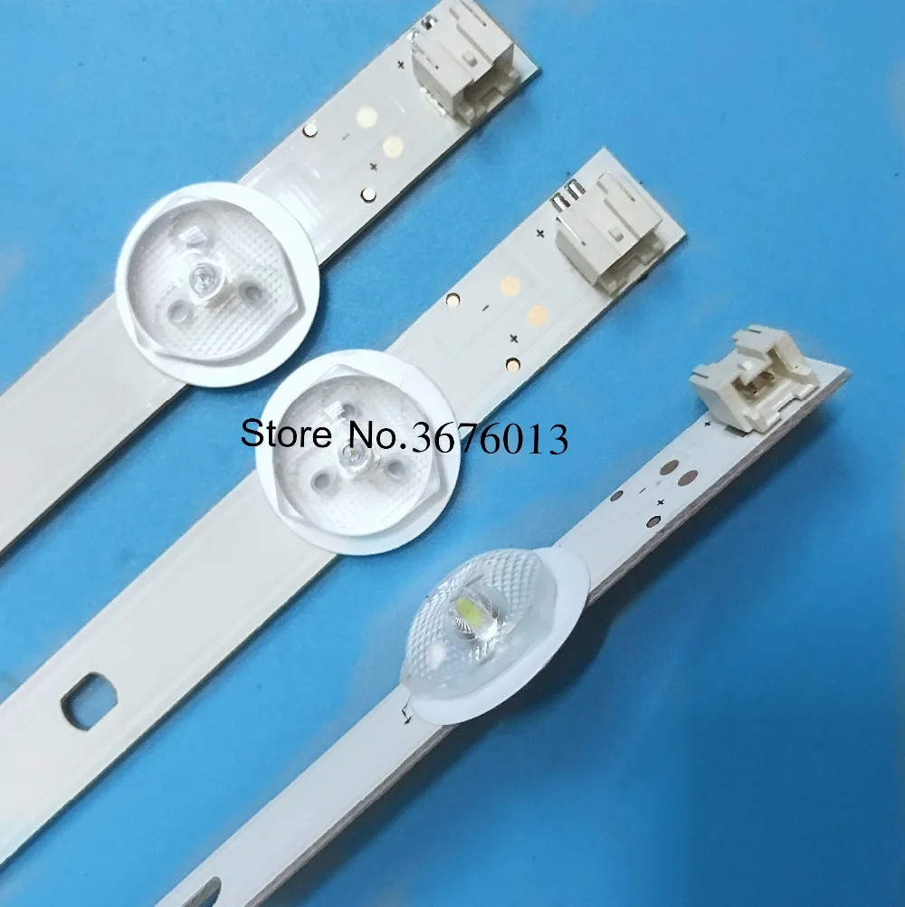 

10PCS=1LOT 100% new FOR 29P1300VT LED Strip SVT290A05 P1300 6LED REV03 LED BACKLIGHT STRIPS 565MM