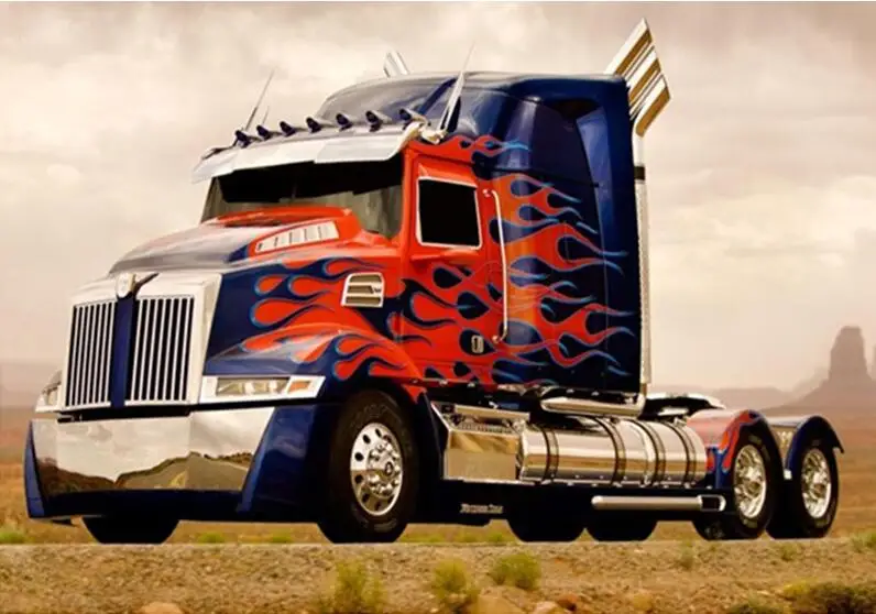 big trucks