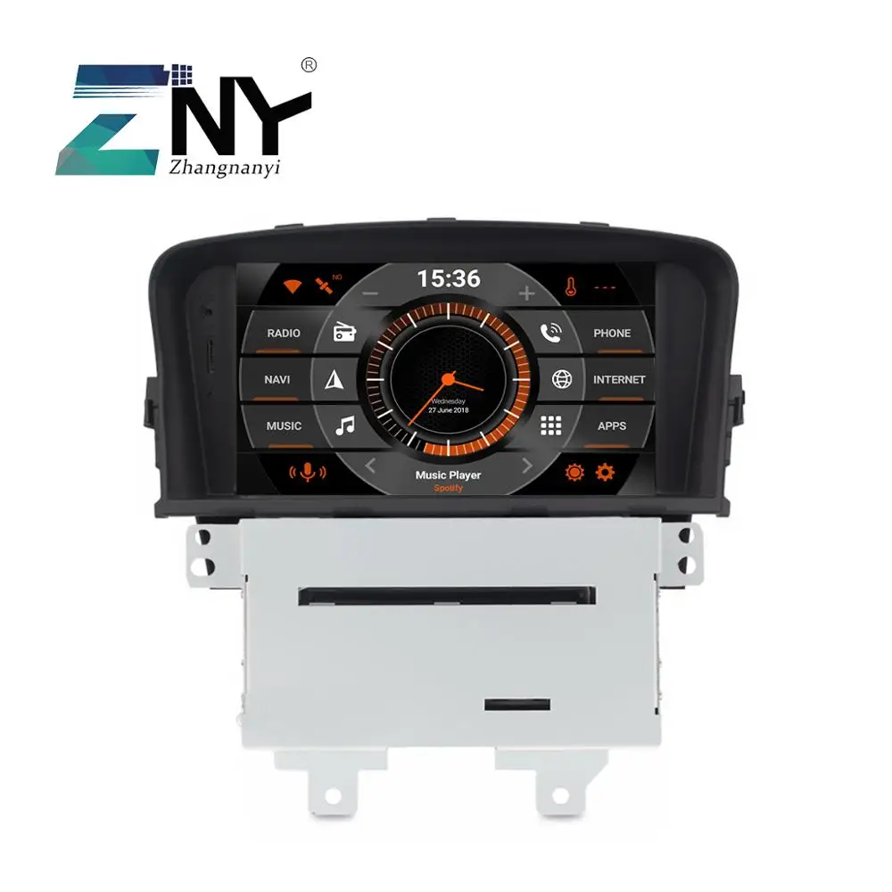 

7" IPS Android 9.0 Car Stereo GPS For Cruze 2008 2009 2010 2011 2012 Auto Radio RDS DVD Audio Video WiFi Navigation Rear Camera
