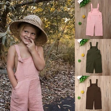 От 1 до 6 лет Детские штаны для новорожденных мальчиков и девочек, комбинезон, комбинезон, одежда