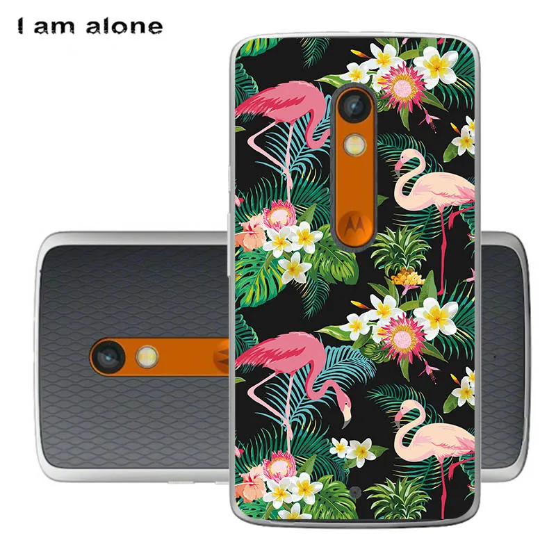 Чехлы для телефонов I am alone для Motorola Moto X Play, 5,5 дюймов, жесткий пластиковый мобильный Модный чехол с рисунком для Moto X Play - Цвет: PC KK13