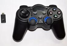 2.4GHz USB Wireless Gamepad Joystick Game Controller for Android TV/Box PC GPD XD New w/ OTG Converter Computer Game