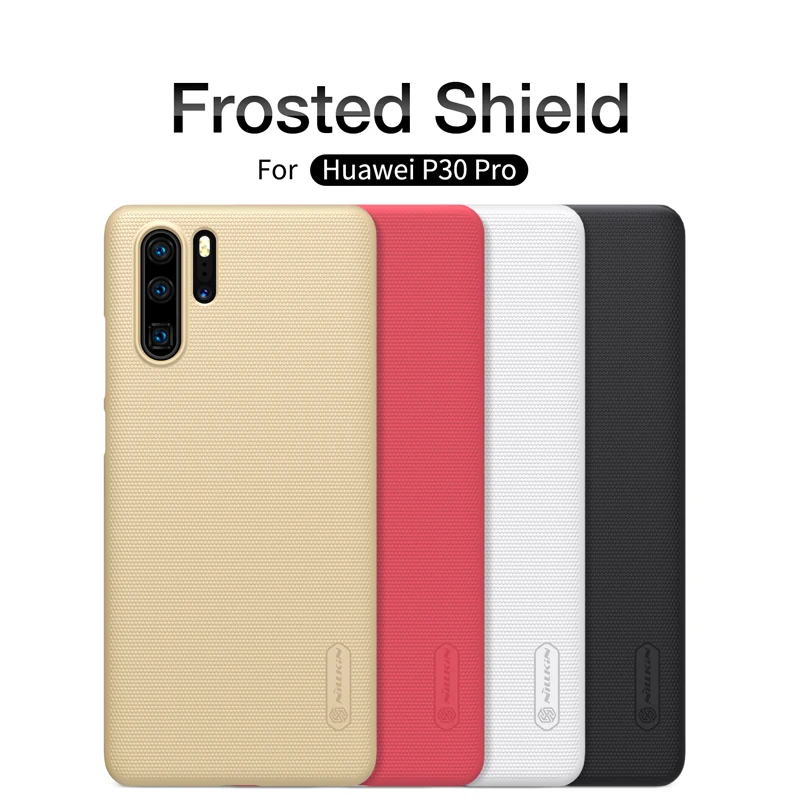 Huawei P30 Pro Case Nillkin Frosted Shield PC Plastic Hard Back Cover Case for Huawei P30 6.1'' / P30 Pro 6.47'' P30 Lite 6.15''