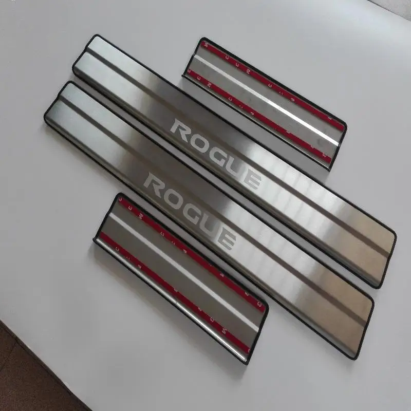 Аксессуары для стайлинга автомобиля Nissan Rogue T32 накладка из нержавеющей стали