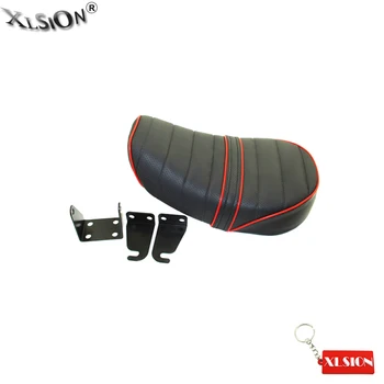 

XLSION Aftermarket Foam and Leather Seat For Honda Z50 Z50J Z50R Z50M Z50Z Monkey Mini Trail Bike Motorcycle