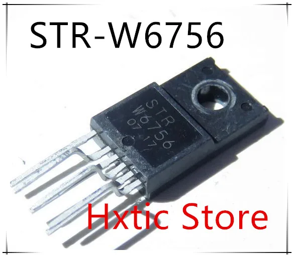 Новинка 10 шт./лот STRW6756 STR W6756 TO 220F|Аксессуары для батарей и ЗУ| |