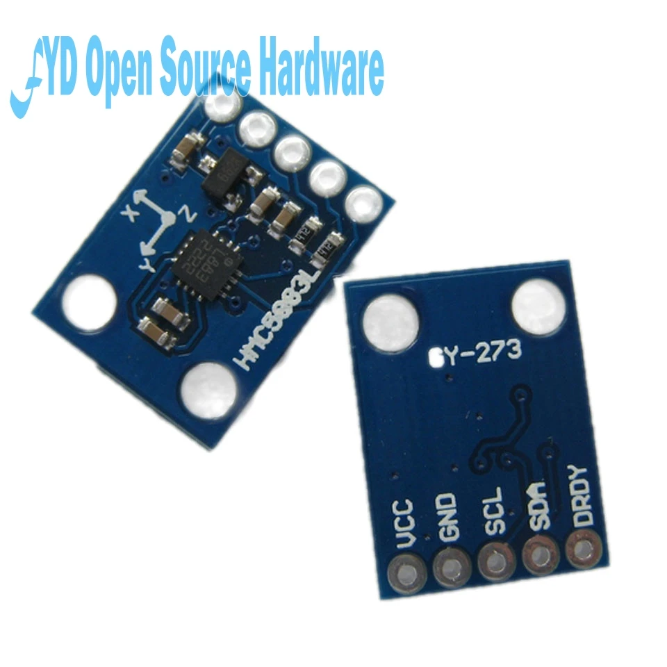 HMC5883L тройной оси Компас магнитометр Сенсор модуль 3V 5V GY 273|sensor module|magnetometer sensormodule