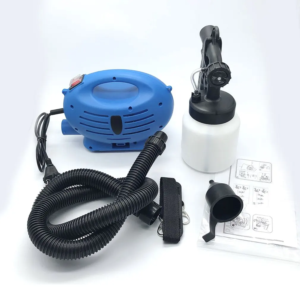 

Electric Paint Spray Gun Multifunction Automatic Sprayer High Pressure Paint Tool EU Plug For Painting Cars Wood Furniture