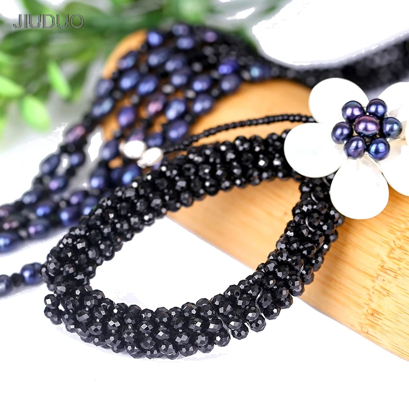 

Featured High Rough Necklace for women 77cm Shell Crystal Necklaces Incredible party jewelry design factory direct special
