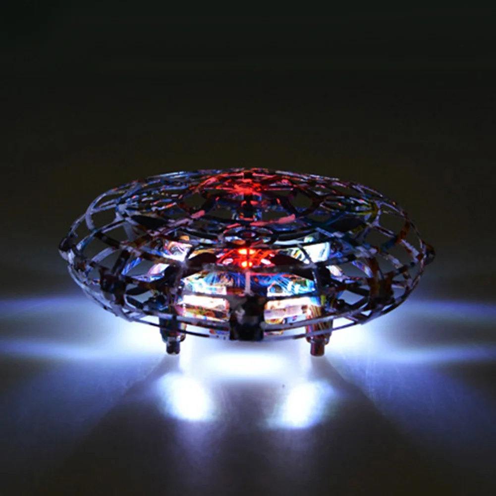 Flying Helicopter Mini drone UFO Shape RC Drone Infrared Induction Four Axis Aircraft Mini Helicopter Quadcopter Upgrade RC Toy Flying Helicopter Mini drone UFO Shape RC Drone Infrared Induction Four Axis Aircraft Mini Helicopter Quadcopter Upgrade RC Toy