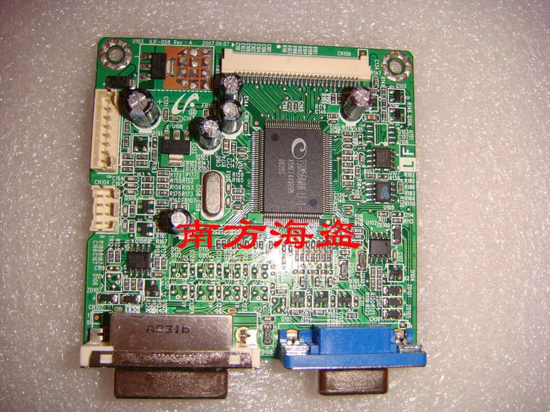 

Free Shipping>4902513001100R ILIF-058 HANNS.G HW191A driver board with a DVI port-100% Tested Working