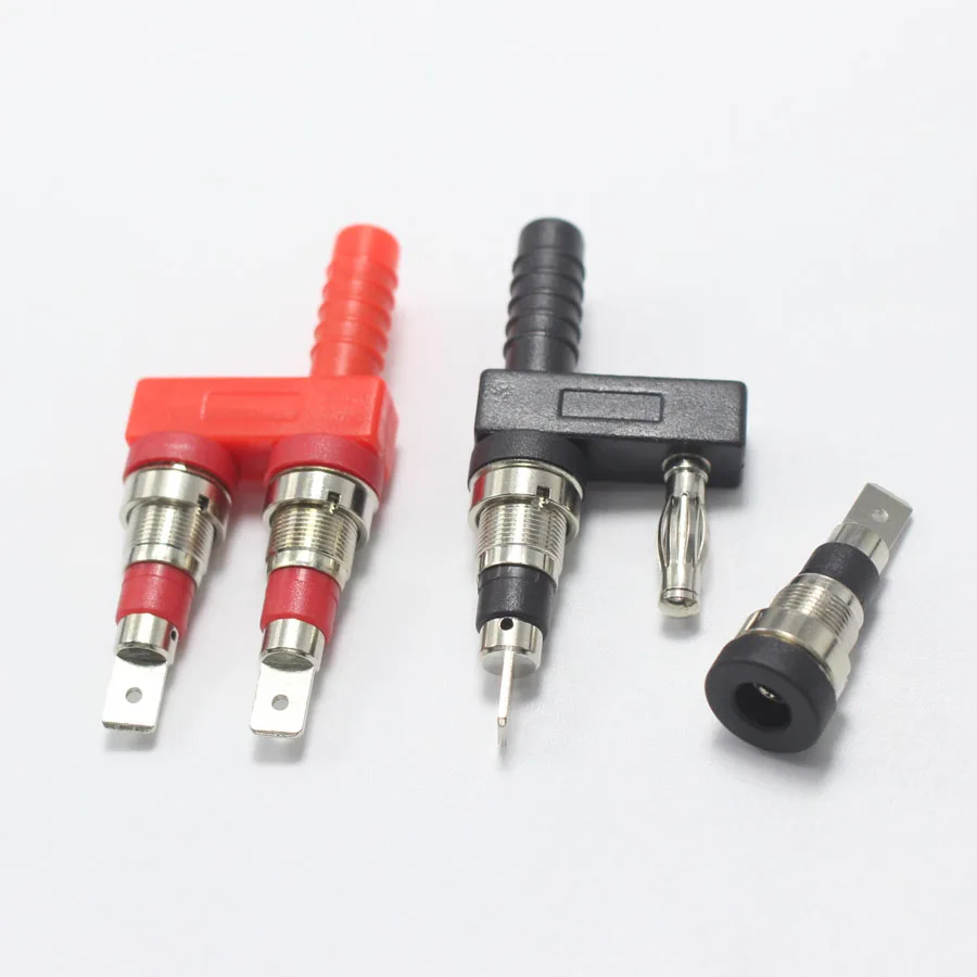 2set 14mm pitch jumper 2 in 1 Unshrouded Insulated Short circuit 4mm