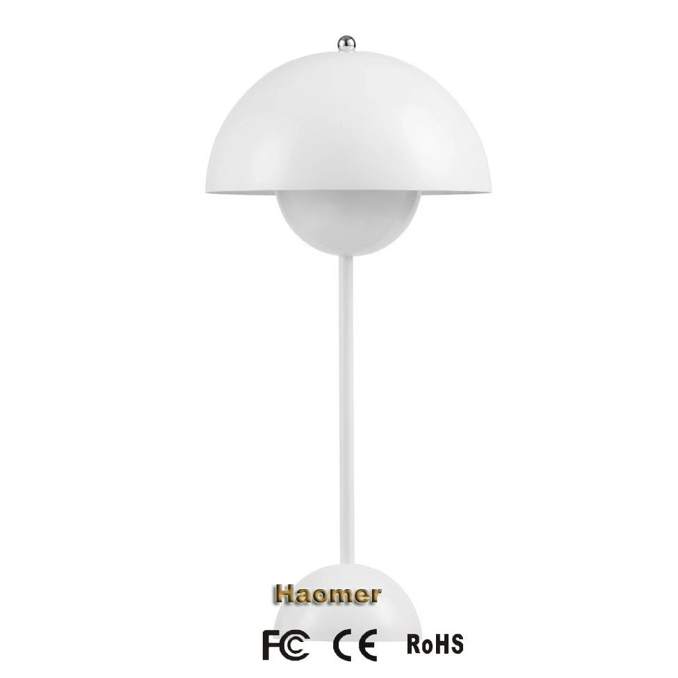 Настольная лампа UFO белая/черная/красная/желтая/синяя. Verner panton|desk light|lamp deskdesk lamp light